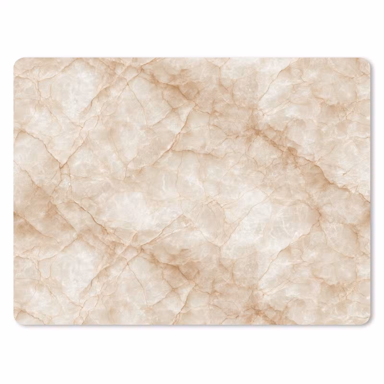 Muismat - Kristalstructuur - Bruin - Marmer — 1
