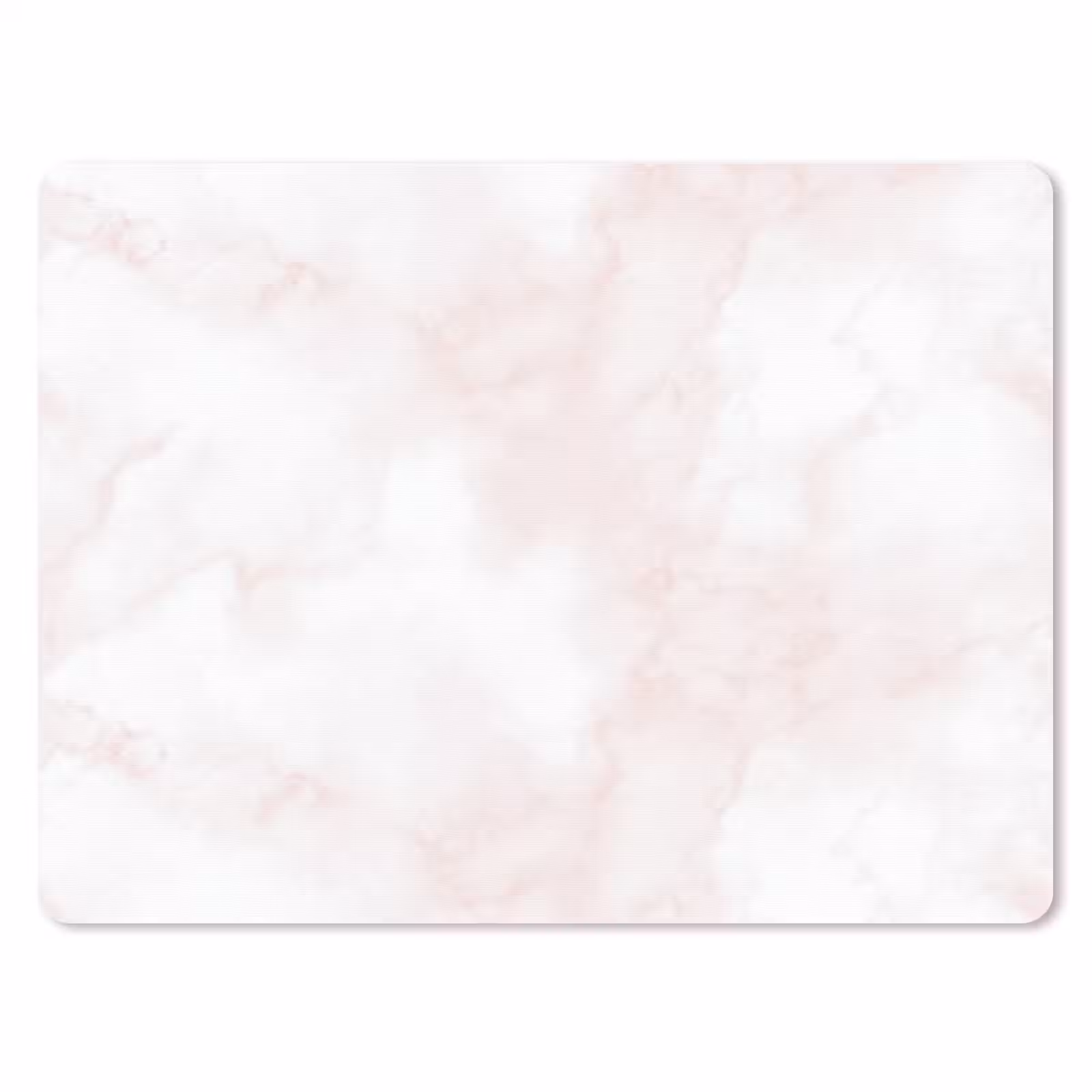 Muismat - Wolkenstructuur - Roze - Marmer — 1