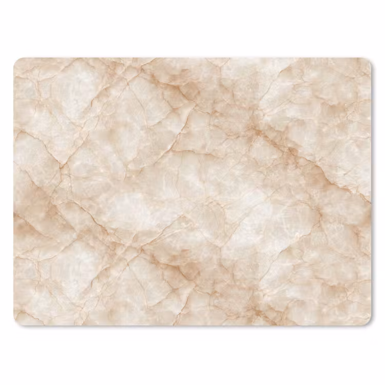 Muismat - Kristalstructuur - Bruin - Marmer — 1