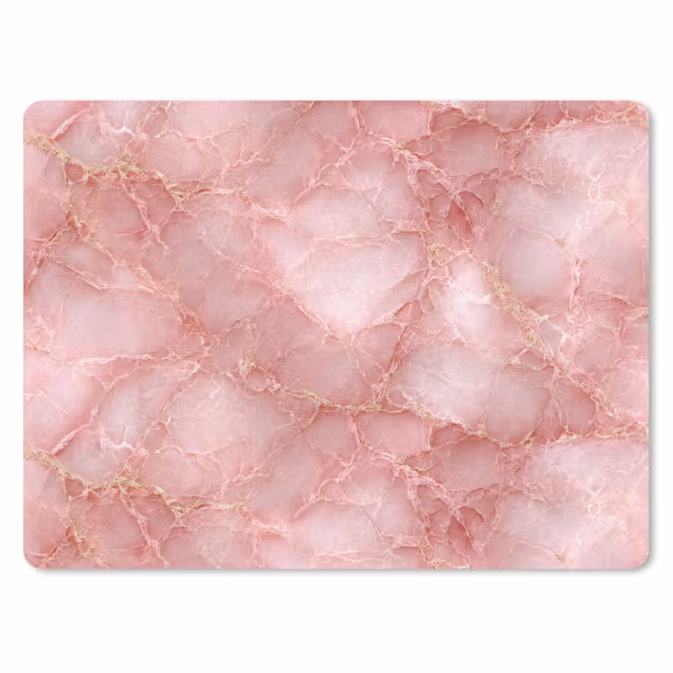 Muismat - Roze - Kwarts - Goud - Marmer — 1