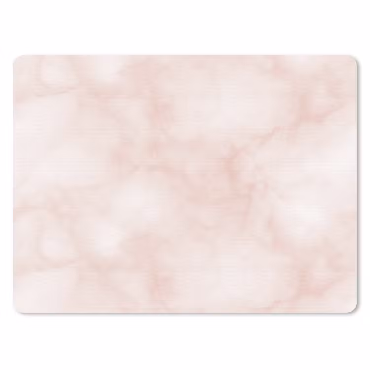 Muismat - Roze - Marmer - Crème — 1