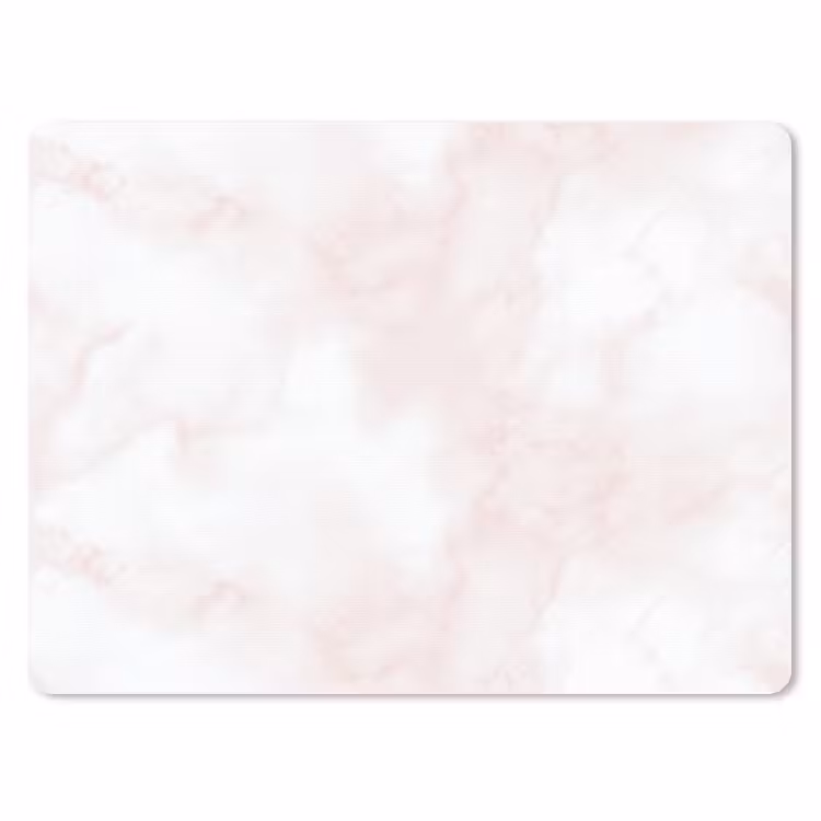 Muismat - Wolkenstructuur - Roze - Marmer — 1