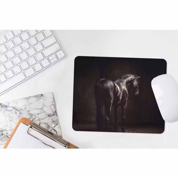 Muismat - Krachtig - Paard - Donker — 2