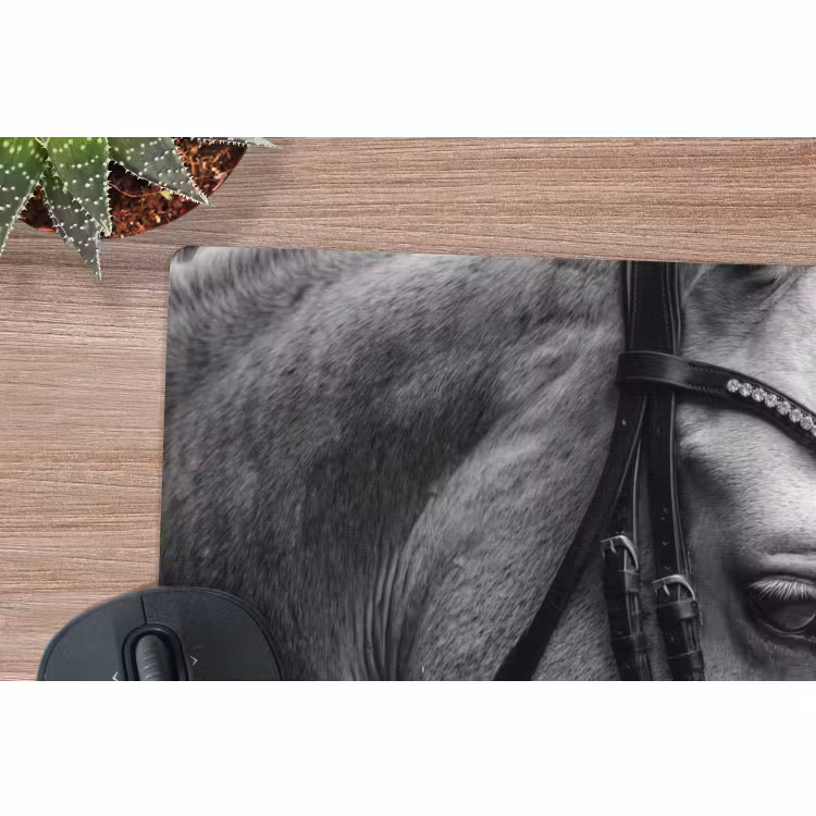 Muismat - Paard - Schimmel - Portret — 4