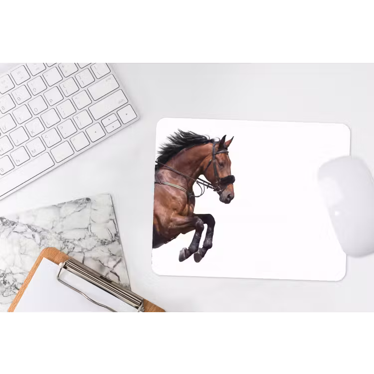 Muismat - Paard - Springen - Modern — 2