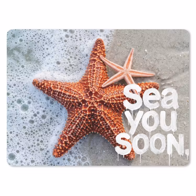 Muismat - Sea you soon - Zeester - Zee — 1