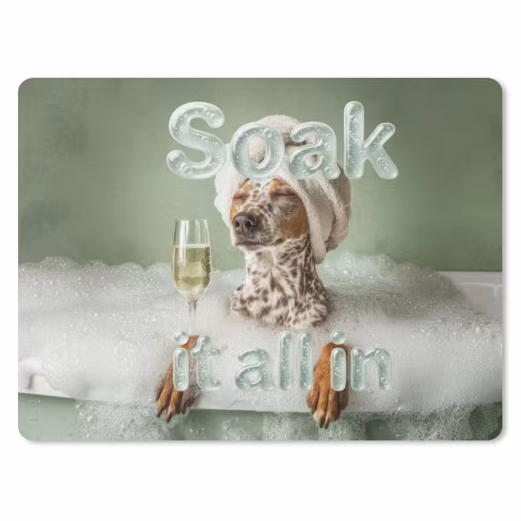 Muismat - Soak it all in - Hond - Bad — 1