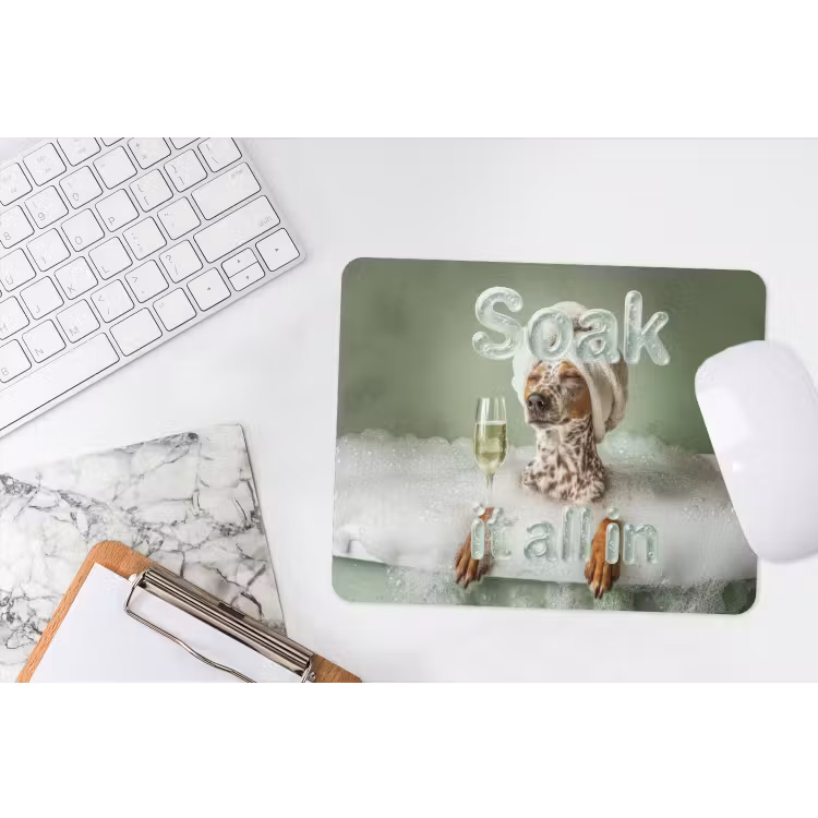 Muismat - Soak it all in - Hond - Bad — 2