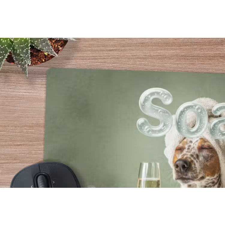Muismat - Soak it all in - Hond - Bad — 4