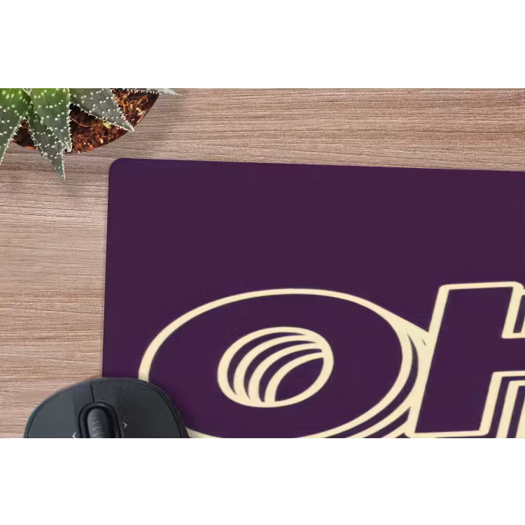 Muismat - Oh hi - Paars - 3D — 5