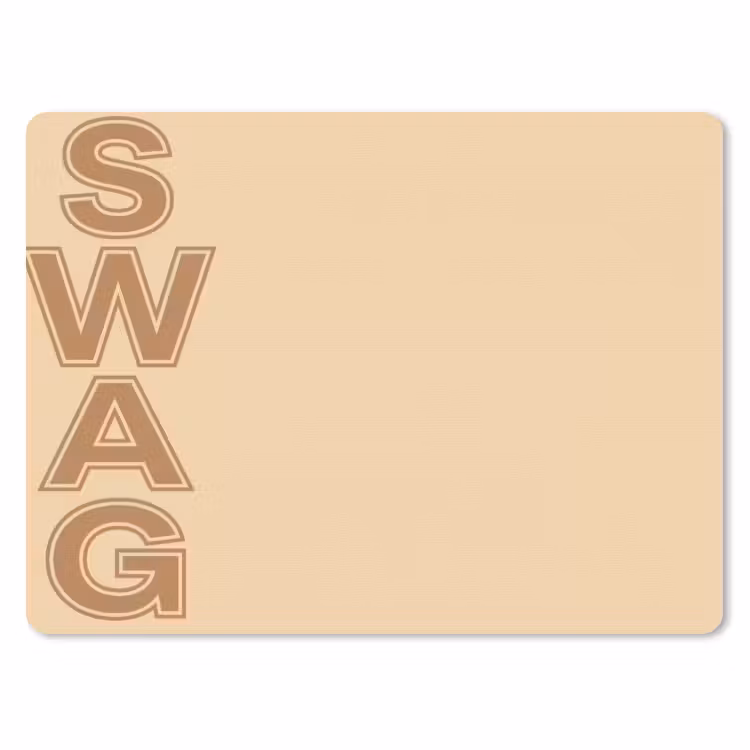 Muismat - Swag - Bruin - Beige — 1