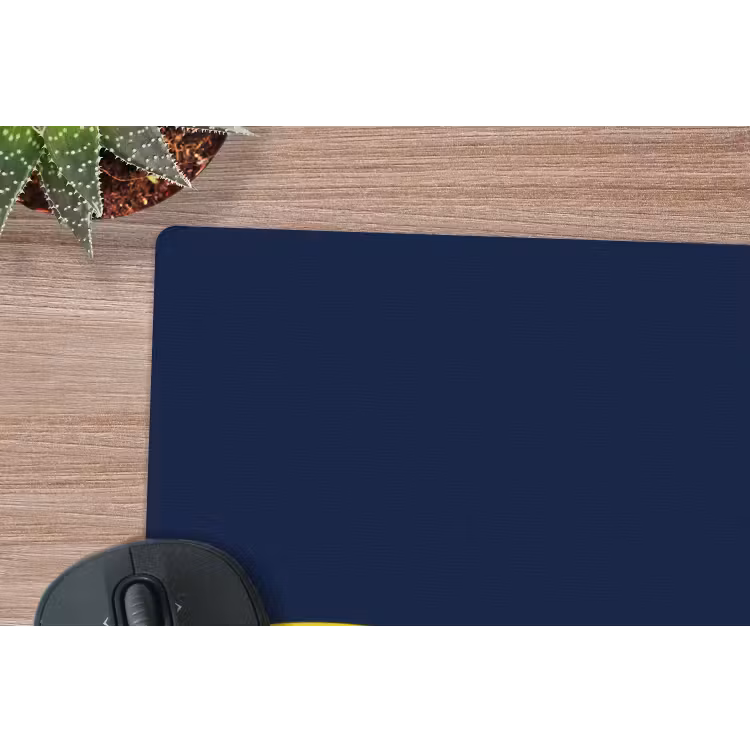 Muismat - Think big - Blauw - Geel — 4