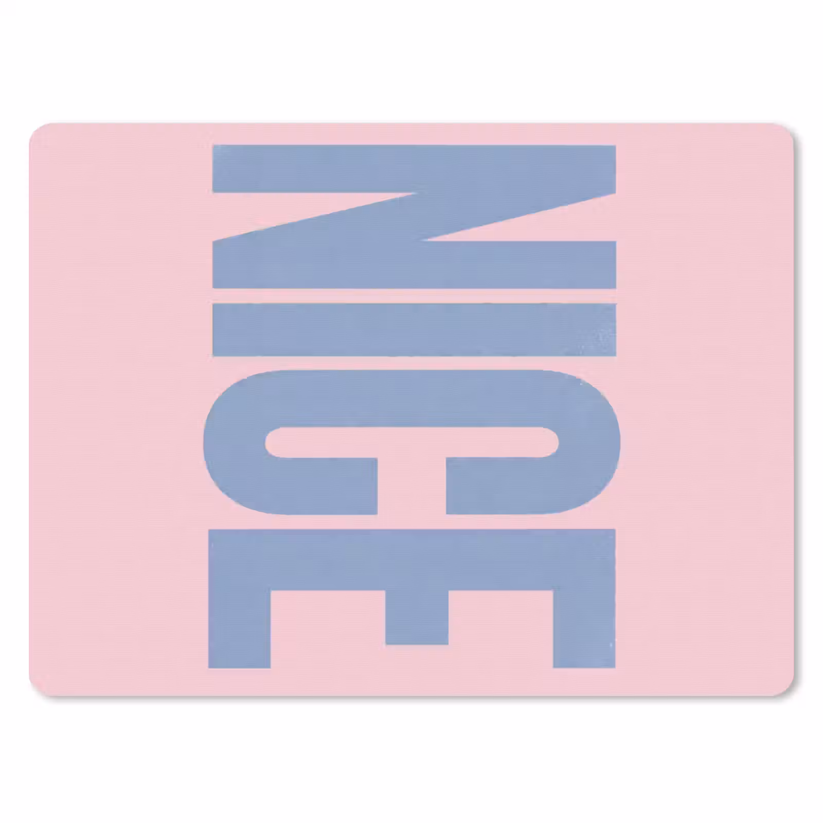 Muismat - Nice - Paars - Roze — 1
