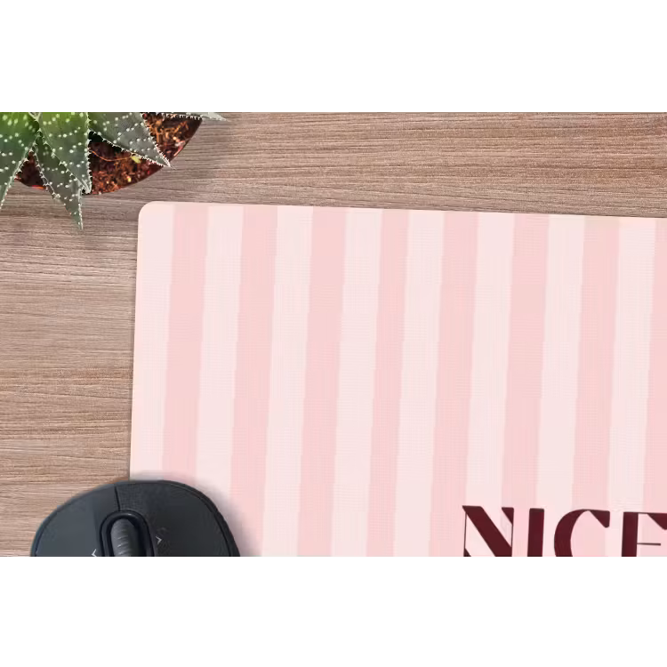 Muismat - Nice - Strepen - Roze — 4
