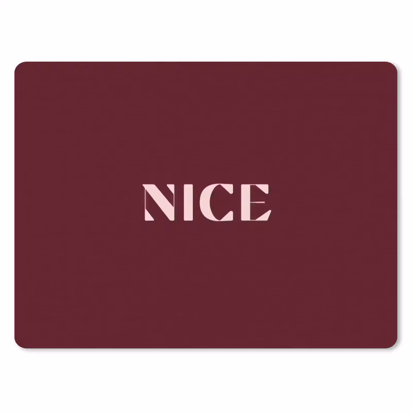 Muismat - Nice - Bordeaux - Roze — 1