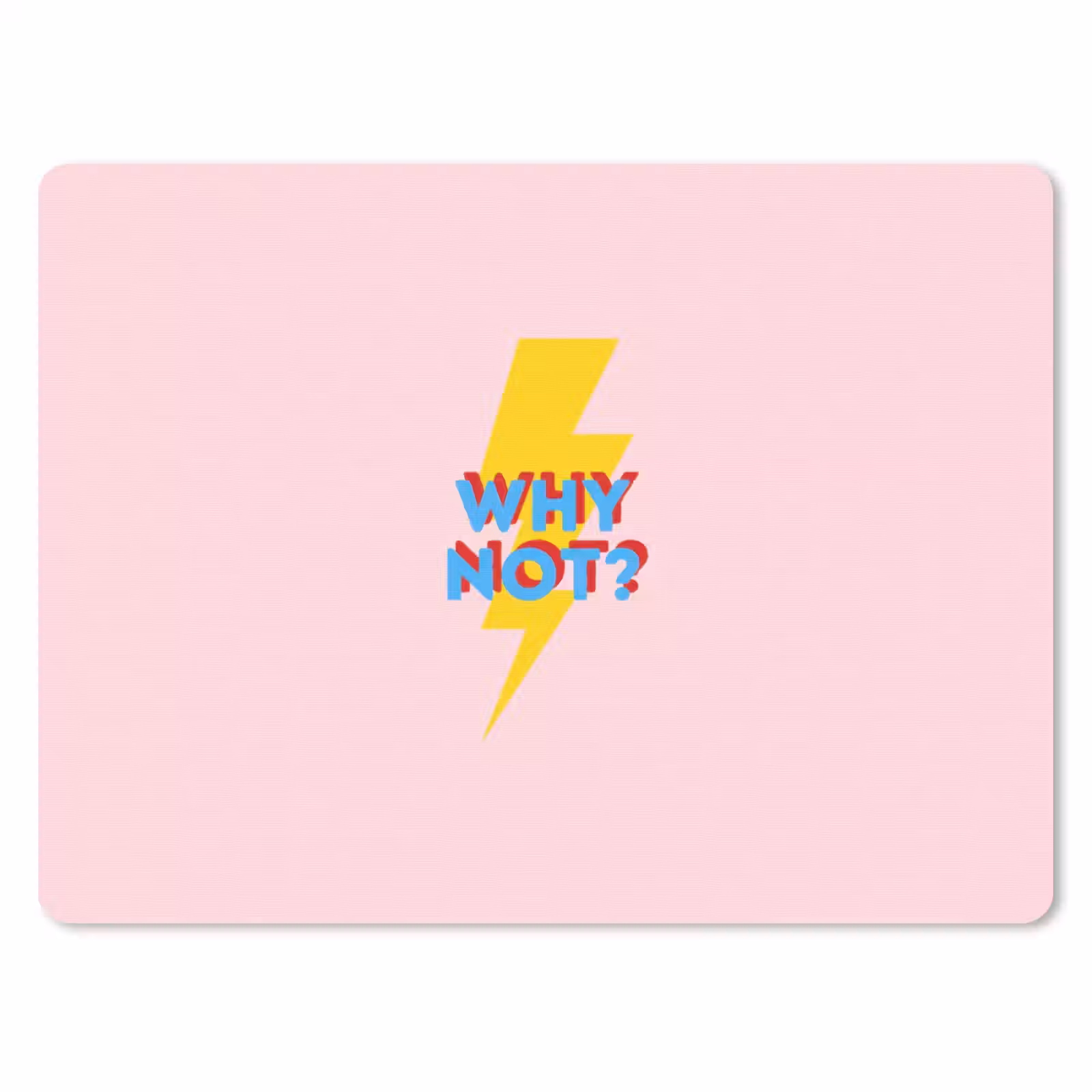 Muismat - Why not - Bliksem - Roze — 1