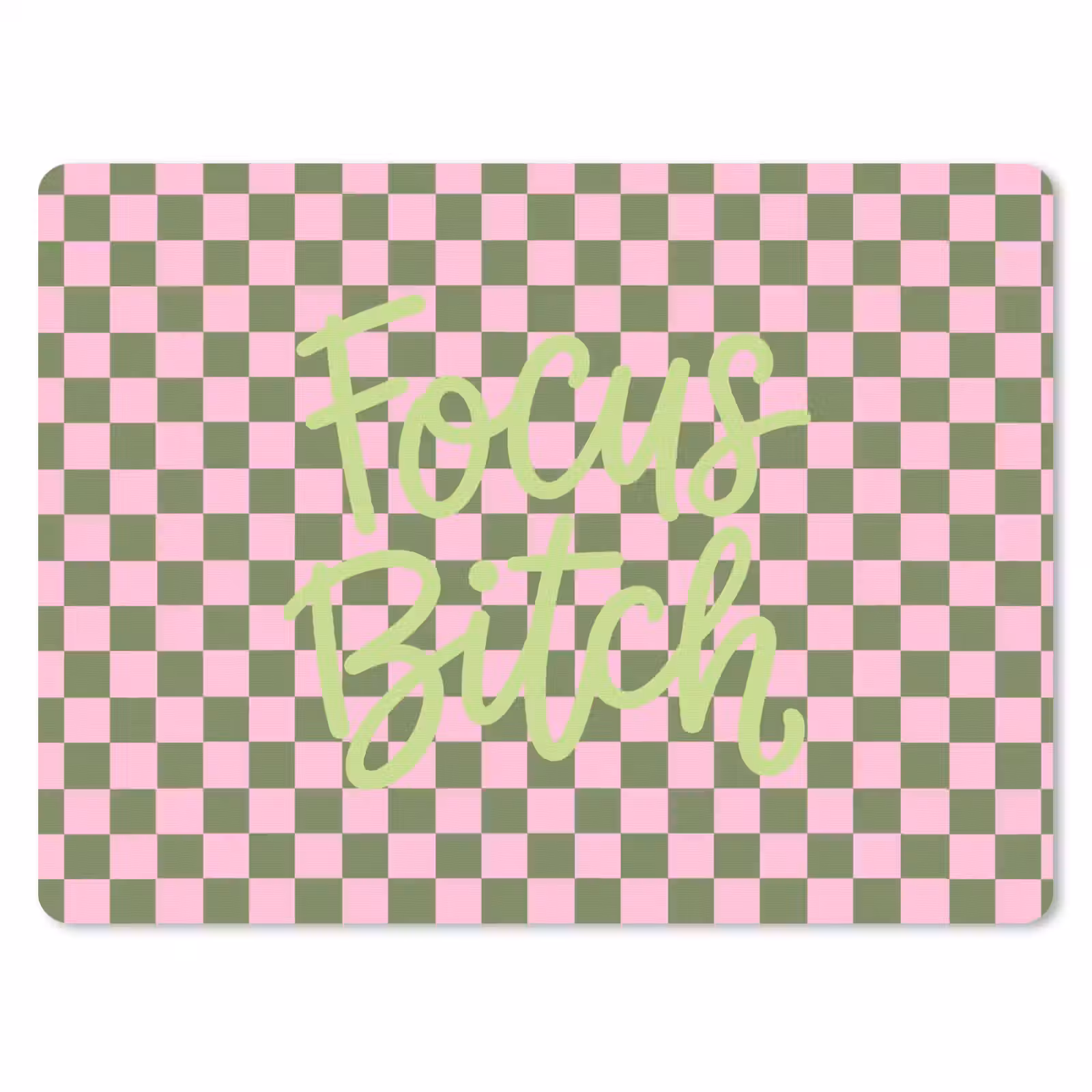 Muismat - Focus - Vakken - Roze — 1