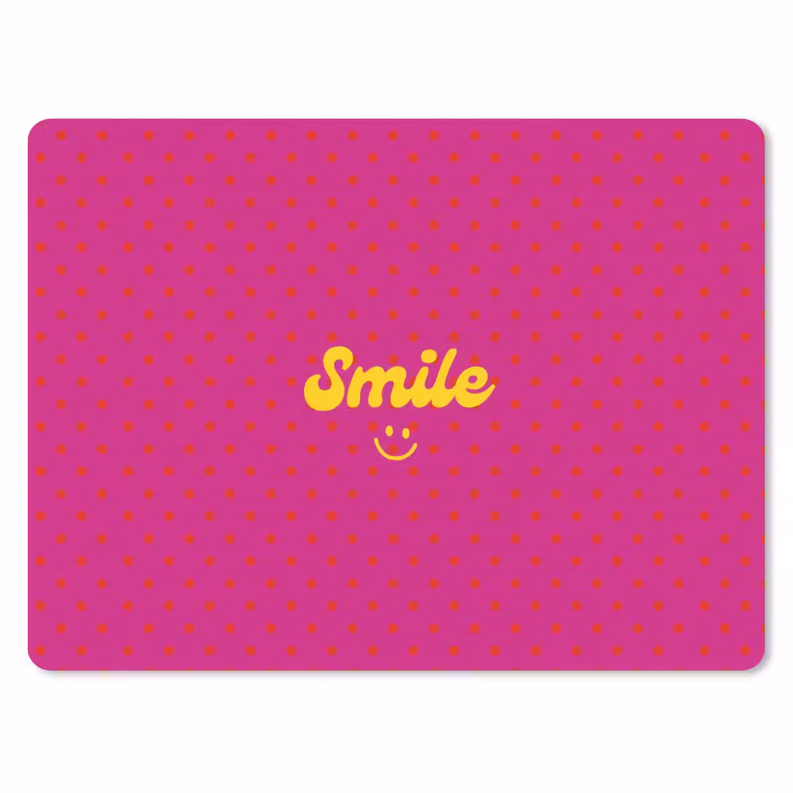 Muismat - Smile - Stippen - Roze — 1