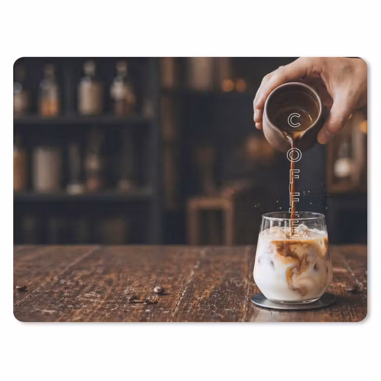 Muismat - Espresso - Melk - Café — 1