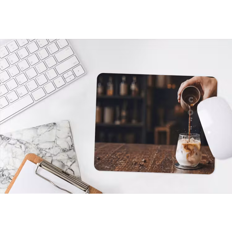 Muismat - Espresso - Melk - Café — 2