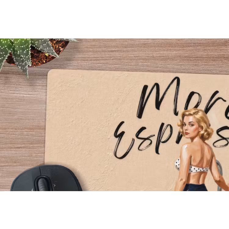 Muismat - More espresso - Koffie - Eend — 4