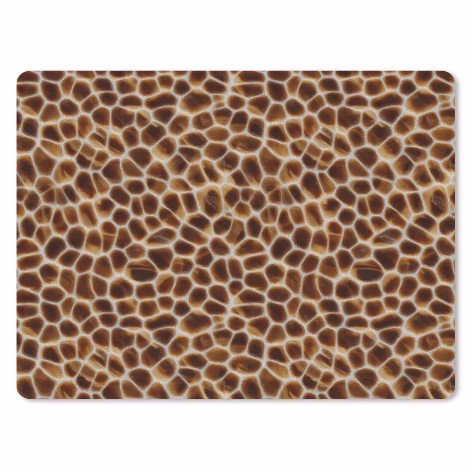 Muismat - Schildpad - Bruin - Patroon — 1