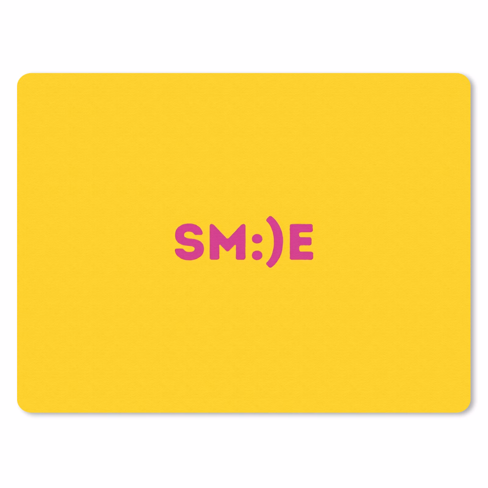 Muismat - Smile - Roze - Geel — 1
