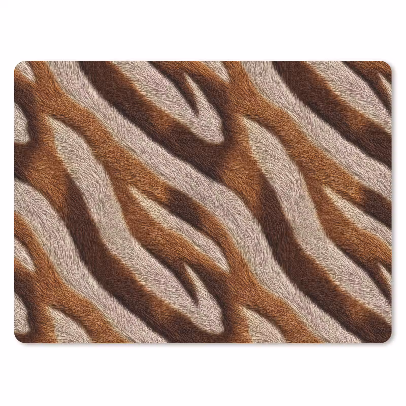 Muismat - Zebra - Bruin - Patroon — 1