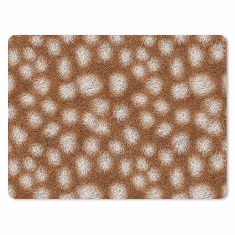 Muismat - Hert - Bruin - Vacht — 1