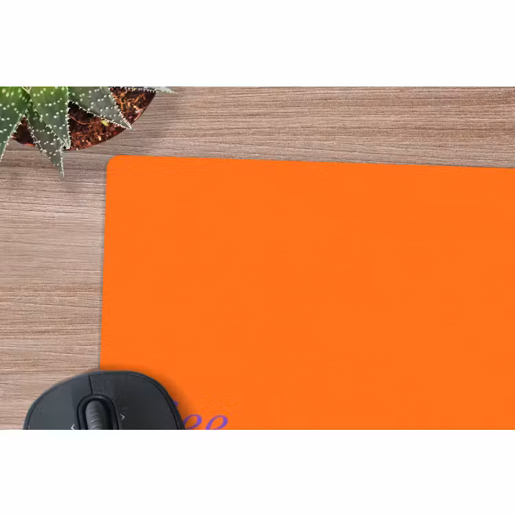 Muismat - See te good - Paars - Oranje — 4