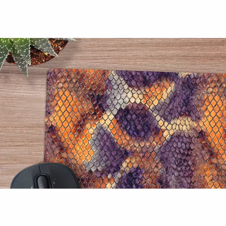 Muismat - Slang - Kleurrijk - Schubben — 4