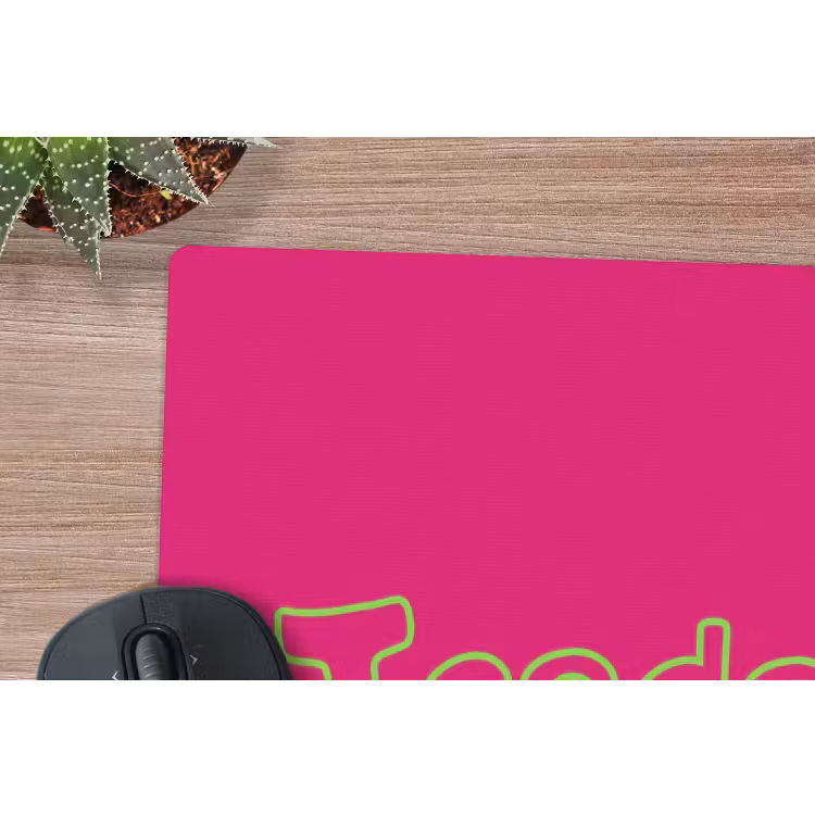 Muismat - Toedeloe - Groen - Roze — 4