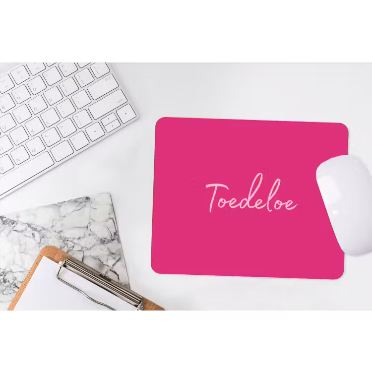 Muismat - Toedeloe - Roze — 2