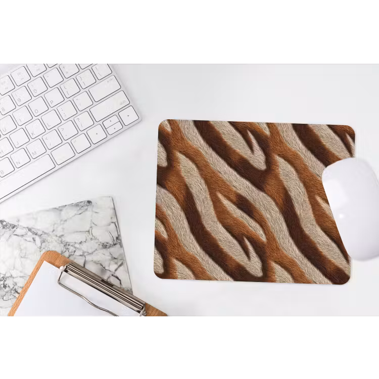 Muismat - Zebra - Bruin - Patroon — 2