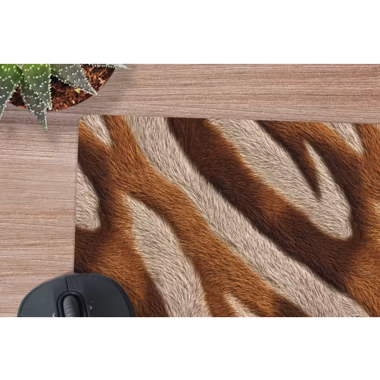 Muismat - Zebra - Bruin - Patroon — 4