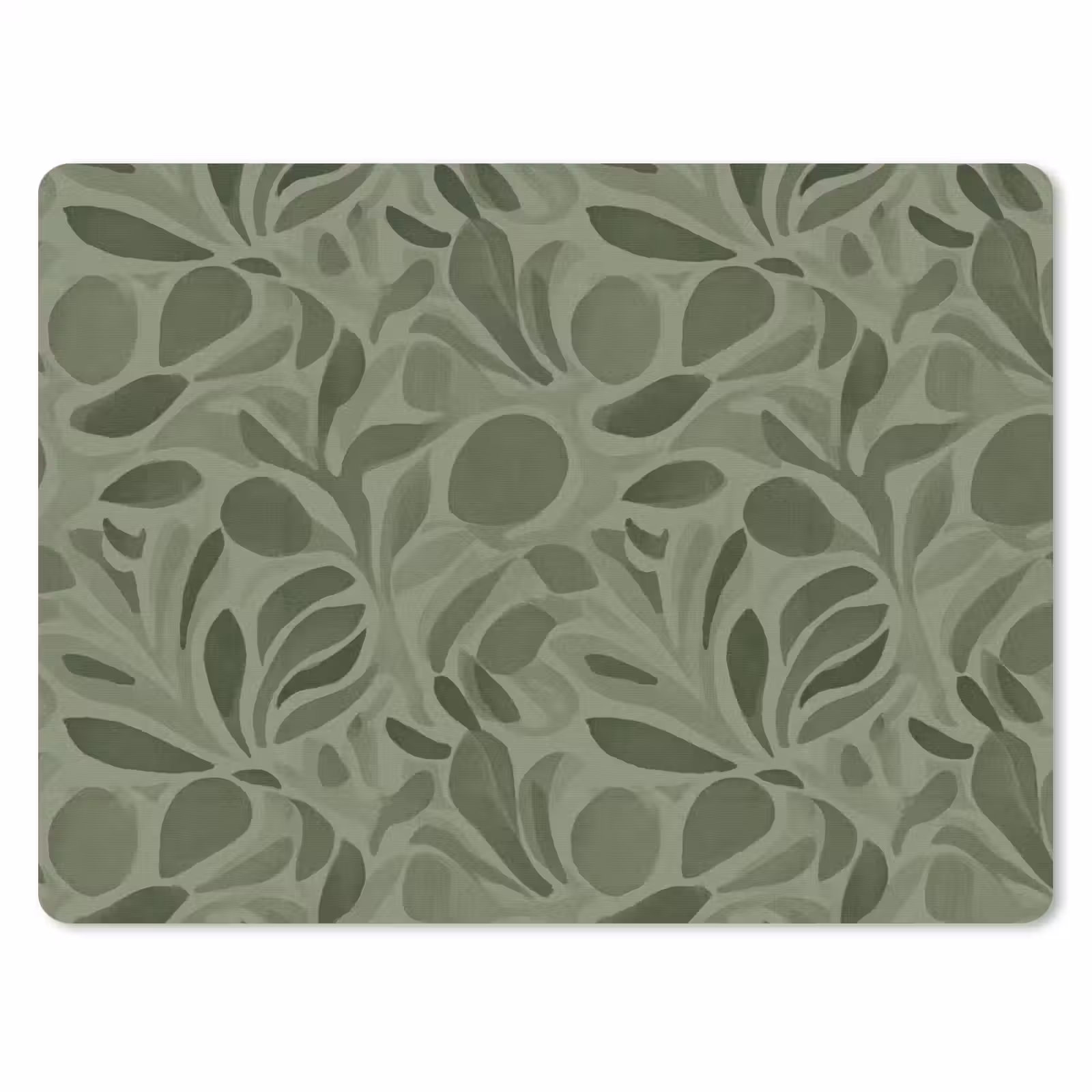 Muismat - Sereen - Bladeren - Groen — 1