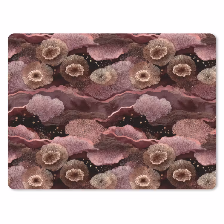 Muismat - Koraal - Organisch - Roze — 1