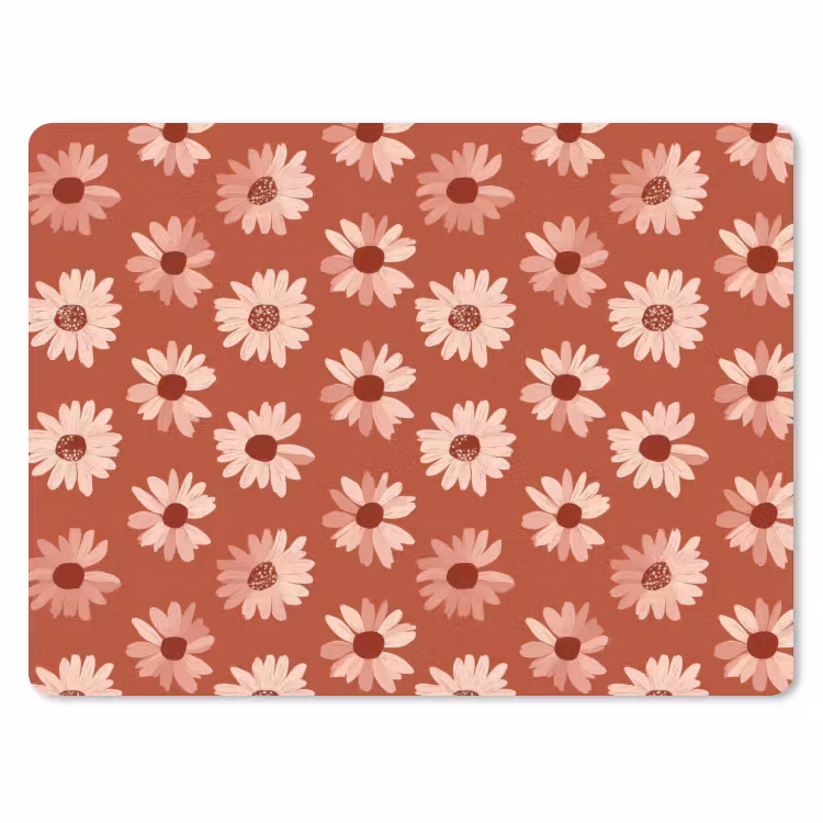 Muismat - Madelief - Retro - Terracotta — 1
