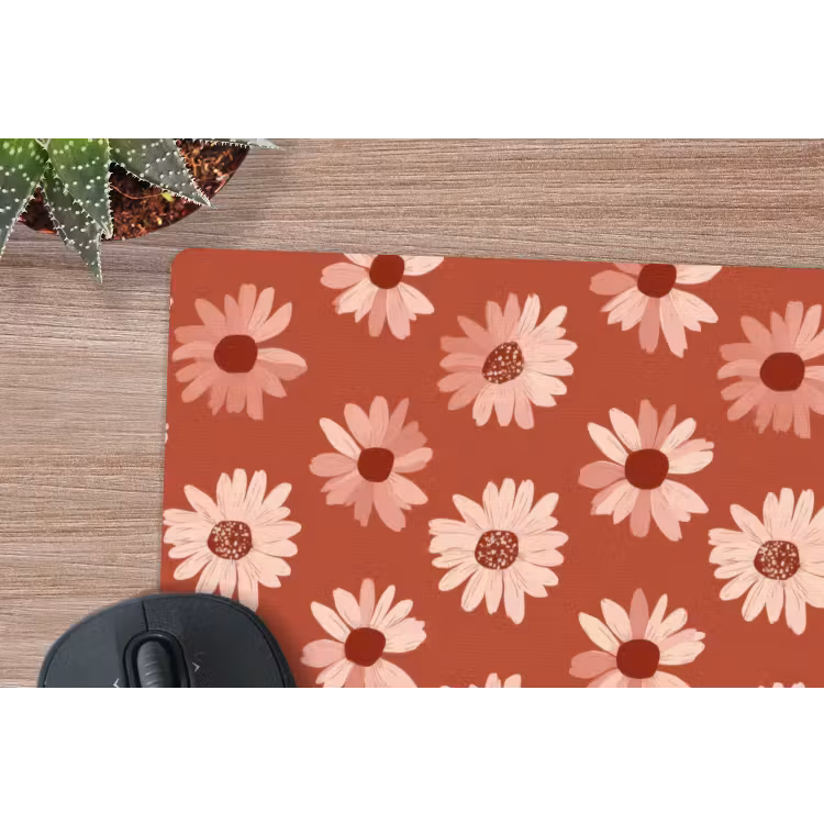 Muismat - Madelief - Retro - Terracotta — 4