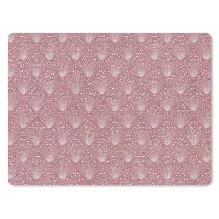 Muismat - Trendy - Patroon - Roze — 1