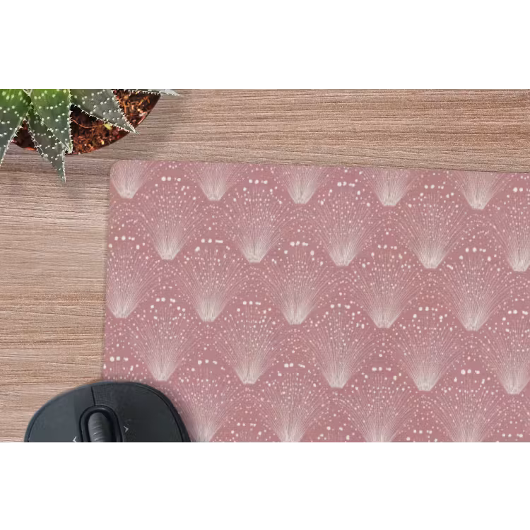 Muismat - Trendy - Patroon - Roze — 4