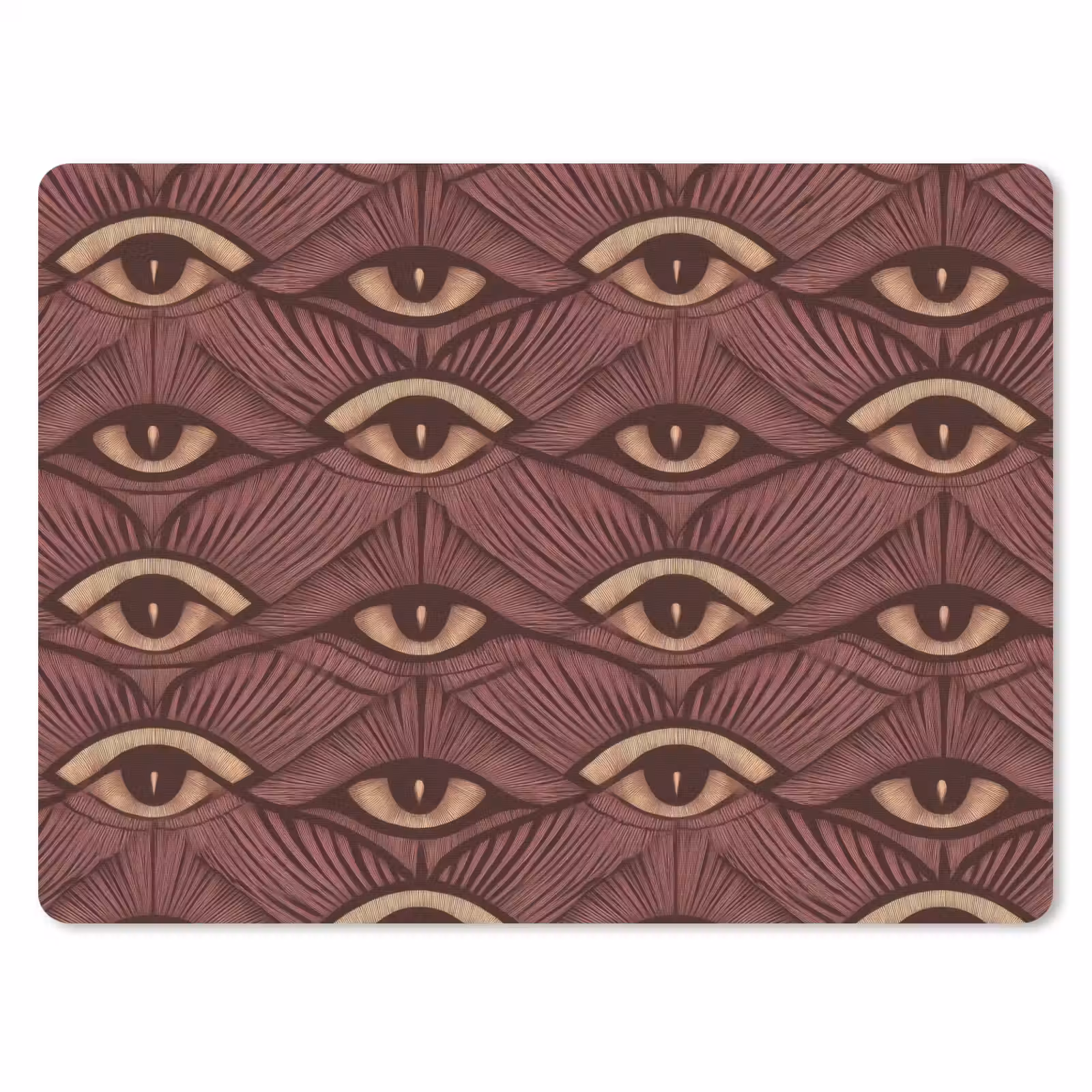Muismat - Mystiek - Ogen - Bruin — 1