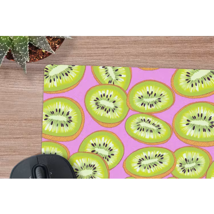 Muismat - Kiwi - Speels - Groen — 4