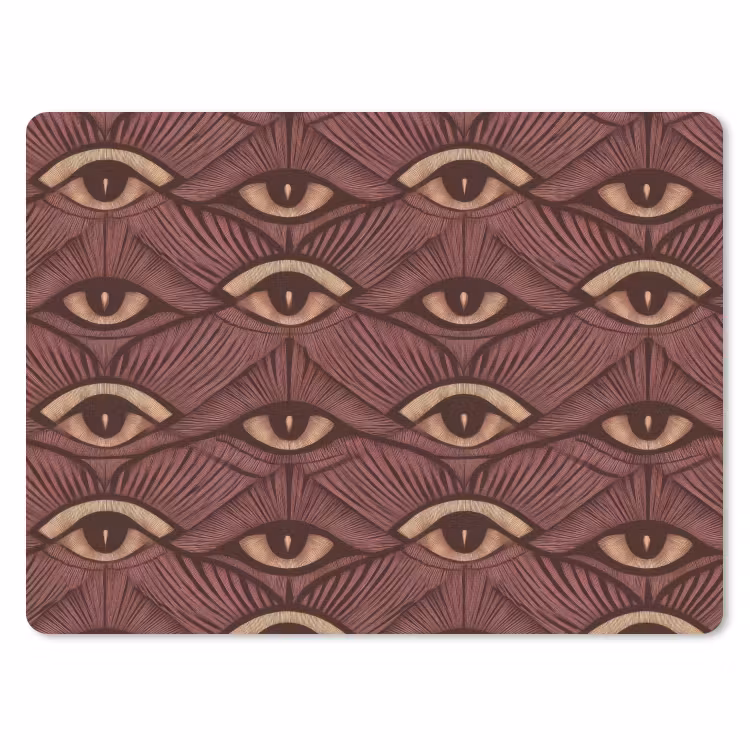Muismat - Mystiek - Ogen - Bruin — 1