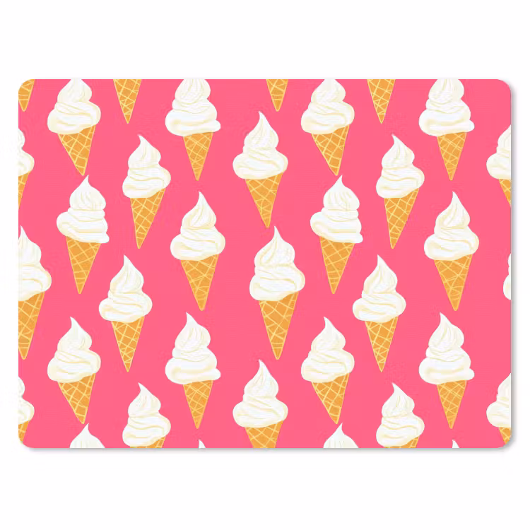 Muismat - Softijs - Horentje - Roze — 1