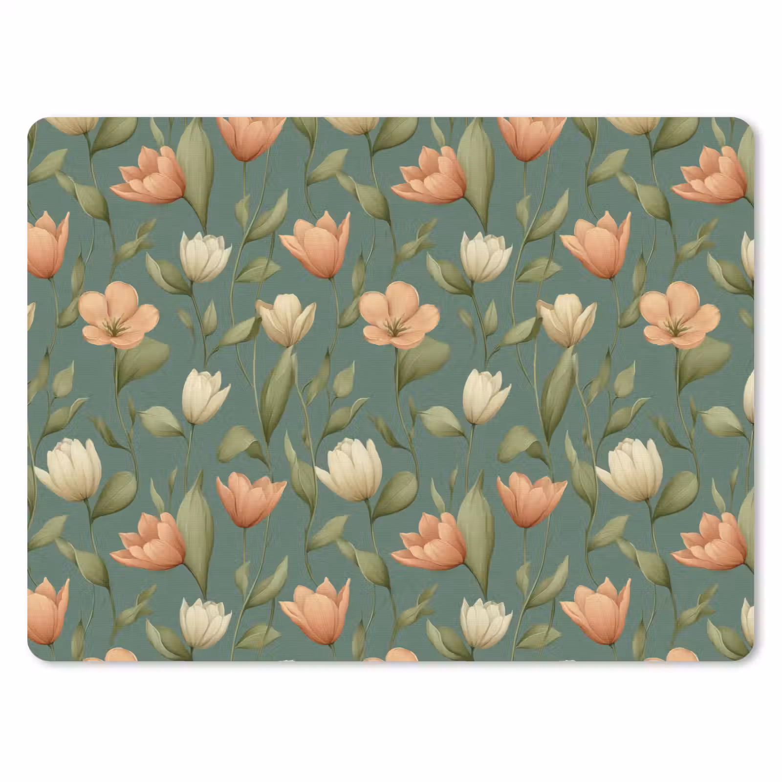Muismat - Tulpen - Botanisch - Groen — 1