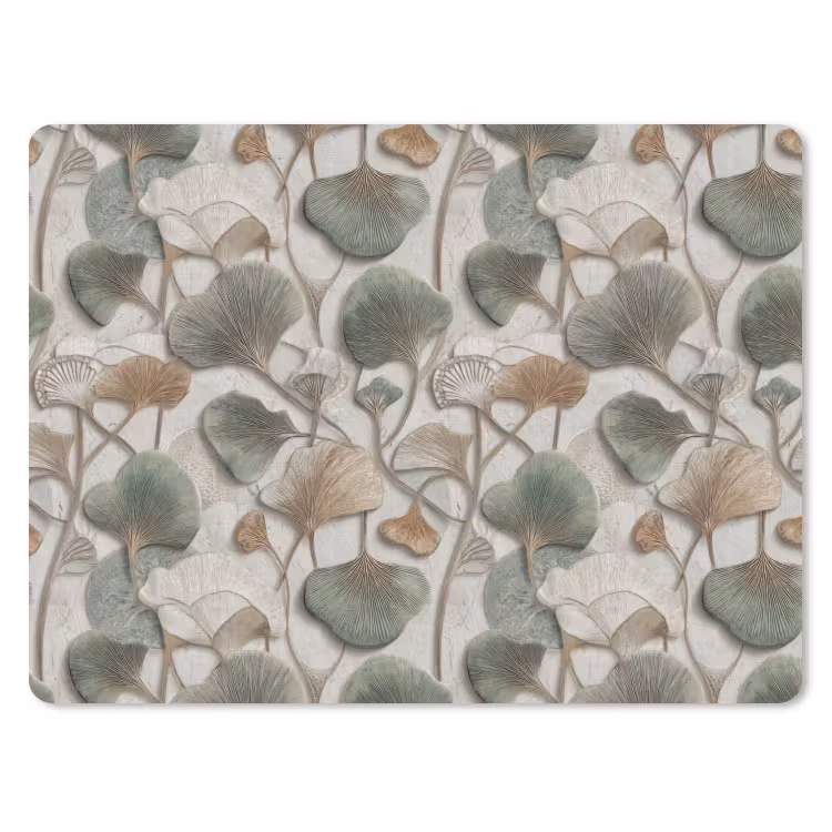 Muismat - Elegant - Bladeren - Groen — 1