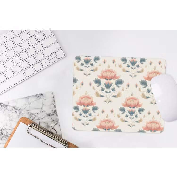 Muismat - Lotus - Bloemen - Roze — 2