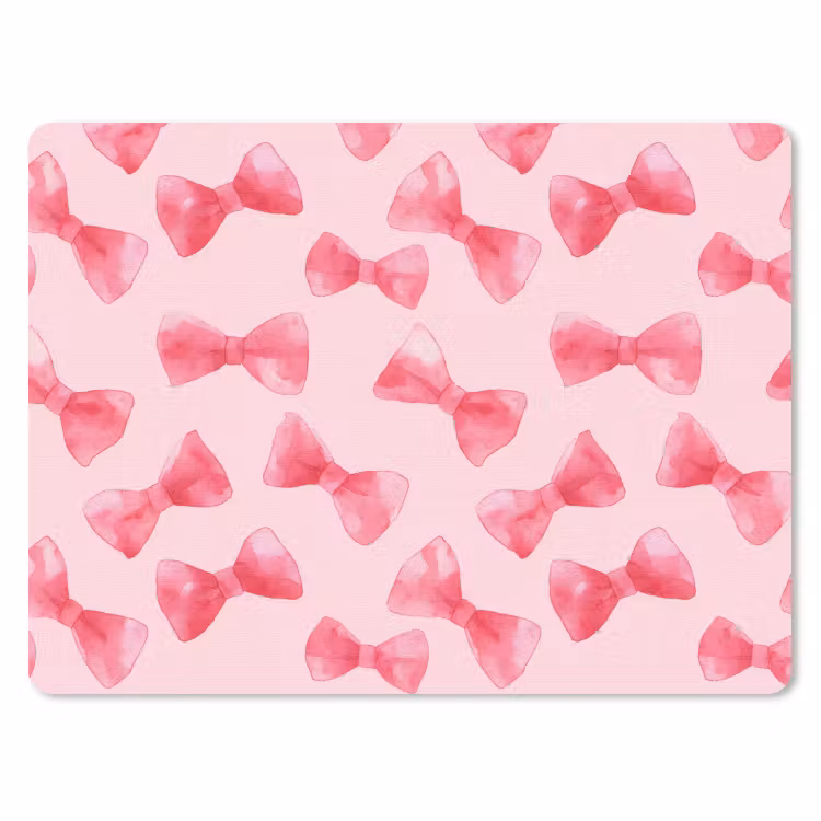 Muismat - Strikken - Aquarel - Roze — 1