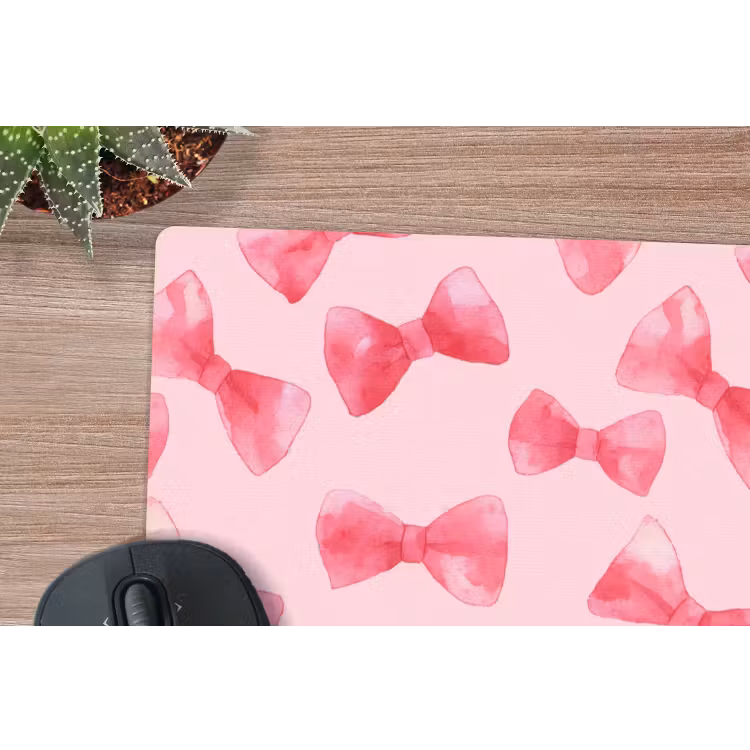 Muismat - Strikken - Aquarel - Roze — 4